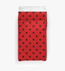 Ladybug pattern Duvet Cover