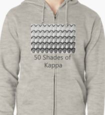 50 Shades of Kappa Zipped Hoodie