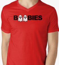 BOObies V-Neck T-Shirt