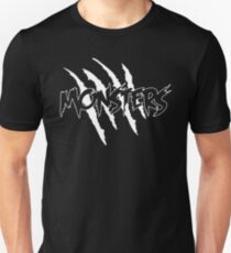 Camiseta ajustada MERCANCÍA DE MONSTRUOS