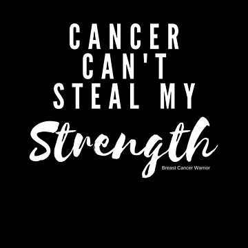 Artwork thumbnail, Cancer Can't Steal My Strength - Light Version by MamaCre8s