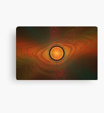 Proton Canvas Print