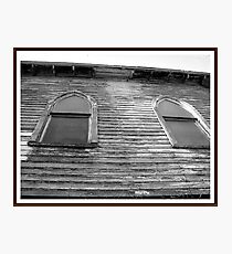 Rough Hewn Photographic Print