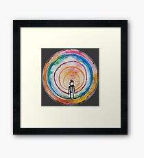 Person Framed Print