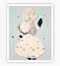 connecting the dots Sticker