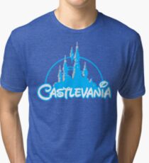 Castlevania Tri-blend T-Shirt