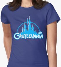 Castlevania Women's Fitted T-Shirt