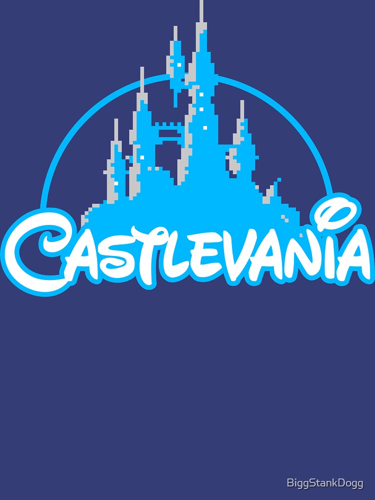 castlevania shirt