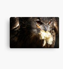 Chicken Dinner Canvas Print