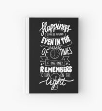 Happiness Hardcover Journal