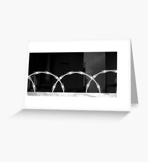 Wired Greeting Card