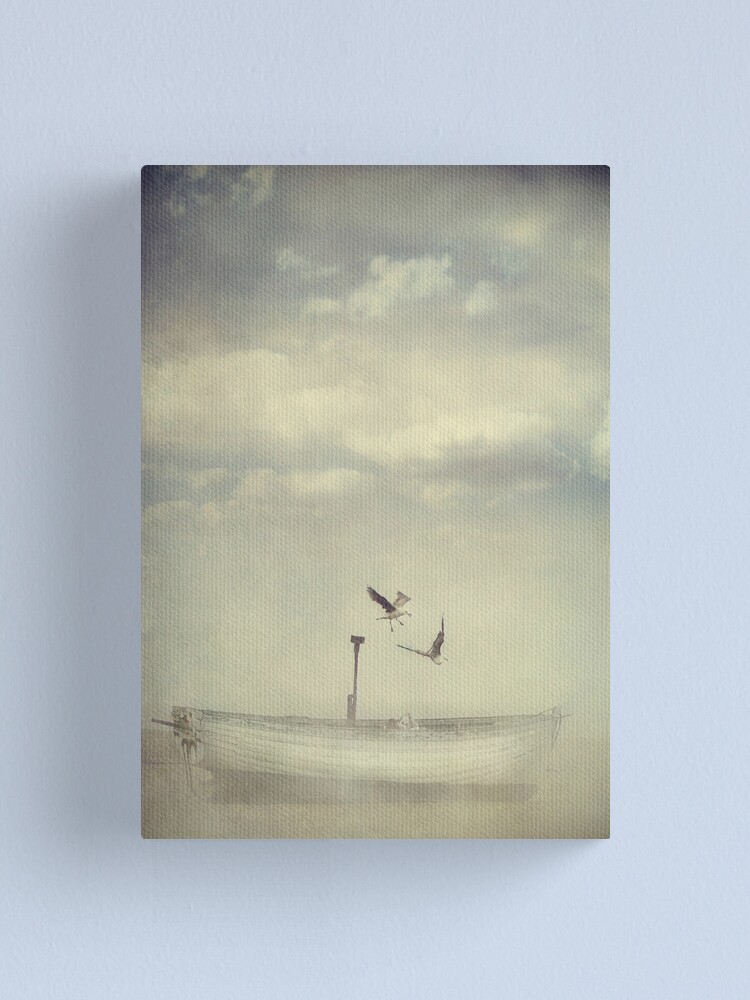 Alternate view of Flight Canvas Print