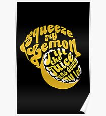The Lemon Tee Poster
