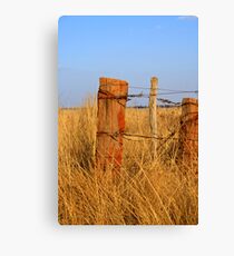 Standing for ages Canvas Print