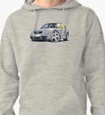 Audi S4 (B5) Silver Pullover Hoodie
