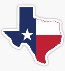 Texas Sticker