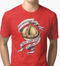 The Holy Hand Grenade Tri-blend T-Shirt