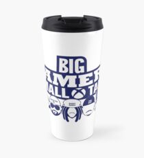 Big Gamers Small Talk Travel Mug
