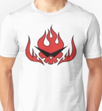 Camiseta unisex Tengen Toppa Gurren Lagann - Logotipo del equipo Dai-Guren