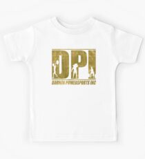 DPI Logo - Faux Gold Foil Kids Tee