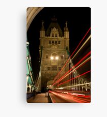 bus over towerbridge Leinwanddruck