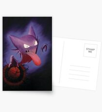 Pokemon - Haunter used Shadowball! Postcards