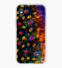 Beautiful Skin, Brook Trout iPhone Case iPhone Case