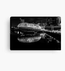 Docklands, Melbourne Canvas Print