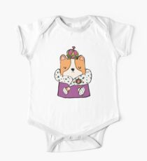 Queen Corgi One Piece - Short Sleeve