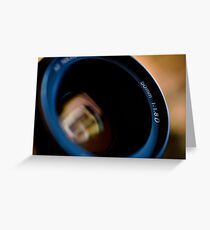 50mm Greeting Card