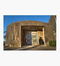 The Air Raid Shelter Photographic Print