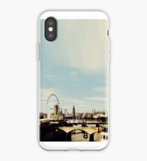 sherlock's london iPhone Case