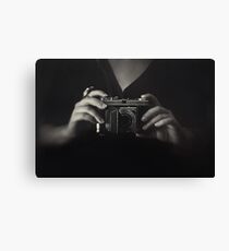 Retina Canvas Print