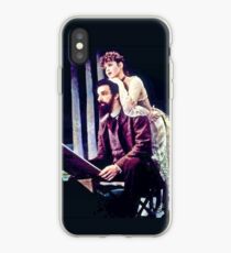 Sunday in the park with george iPhone Case