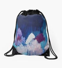 Still The Night Drawstring Bag
