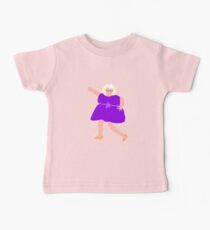 PURPLE TEE SHIRT/BABY GROW/STICKER Baby Tee