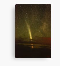 Magnificent Comet Lovejoy Canvas Print
