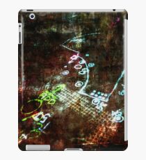 Abstract Street Graffiti iPad Case/Skin