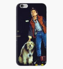 marty mcfly back to the future iPhone Case