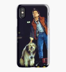 marty mcfly back to the future iPhone Case