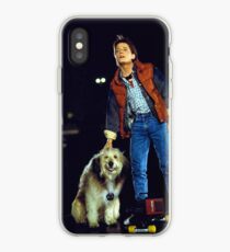 marty mcfly back to the future iPhone Case