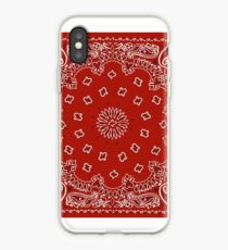 Red Bandana iPhone Case