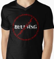 No Bullying Men's V-Neck T-Shirt