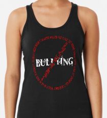 Camiseta con espalda nadadora No a la intimidación