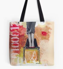 El juego de la silla Tote Bag