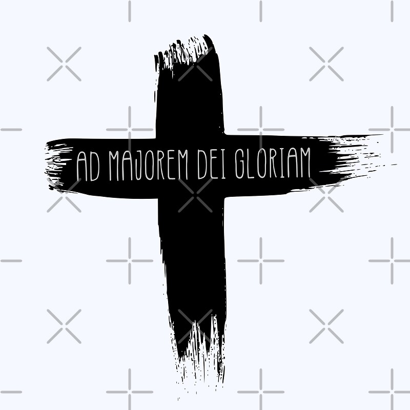 ad-majorem-dei-gloriam-by-one-broke-kid-redbubble