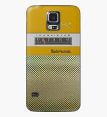 Transistor Radio - Galaxy II Gold Case/Skin for Samsung Galaxy