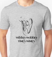 Wibbly Wobbly Timey Wimey Unisex T-Shirt
