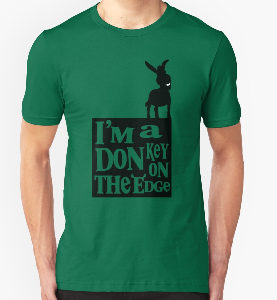 I'm a donkey on the edge! by David Cumming