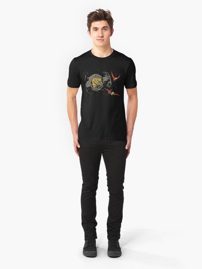 Alternate view of Tie-Rex Slim Fit T-Shirt
